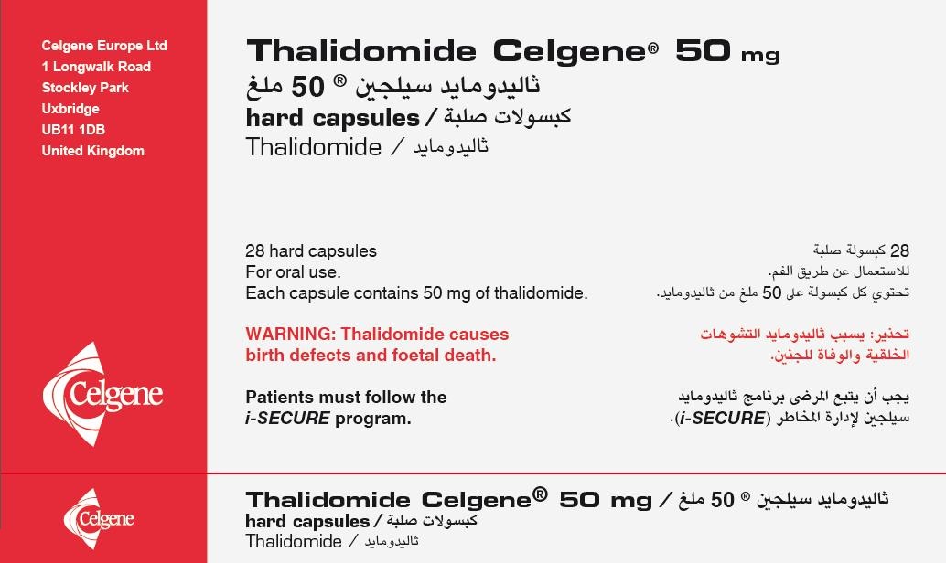 Thalidomide Celgene